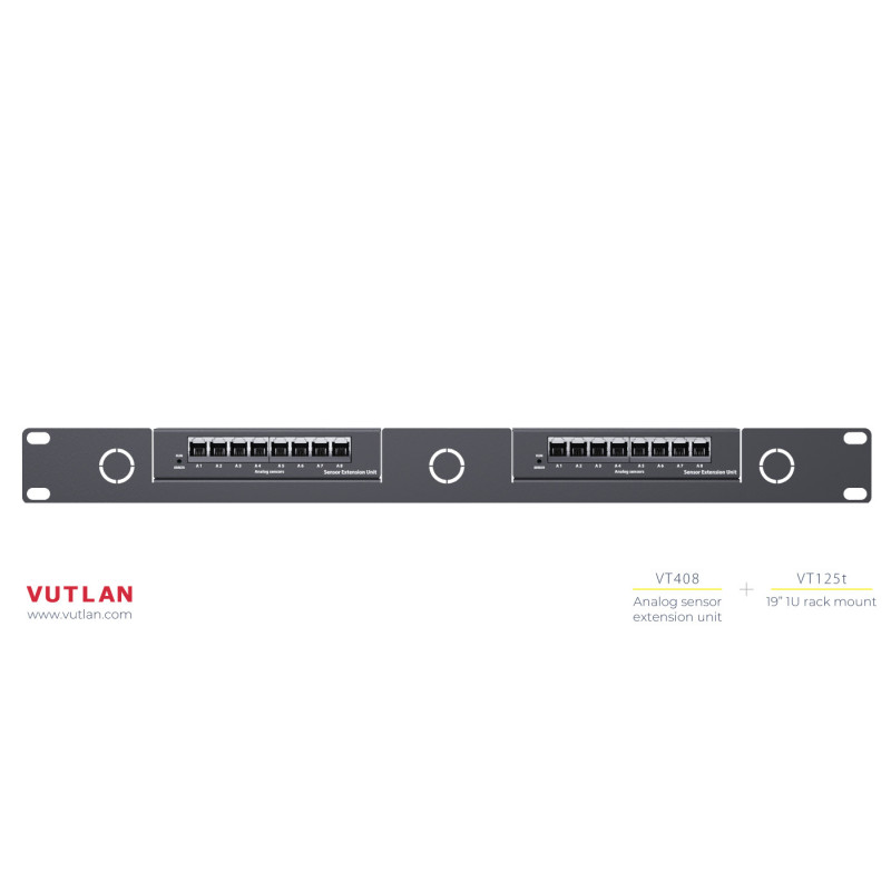 VT408 | Extension unit for additional analog sensors | Vutlan.com