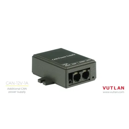 CAN-12V-1A | CAN bus power supply unit | Vutlan.com