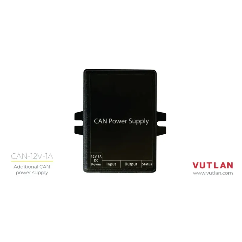 CAN-12V-1A | CAN bus power supply unit | Vutlan.com