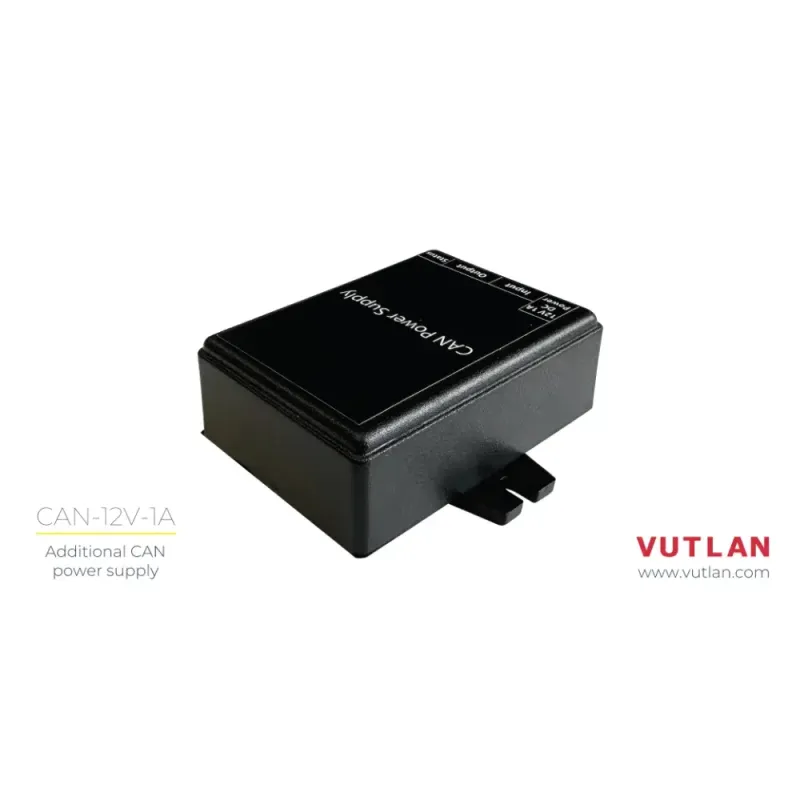 CAN-12V-1A | CAN bus power supply unit | Vutlan.com