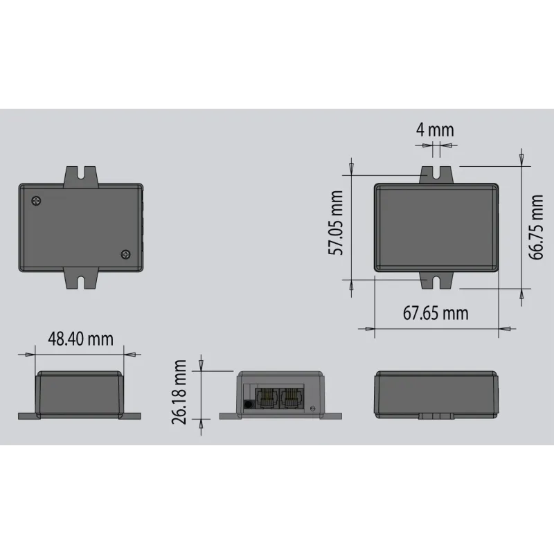 CAN-12V-1A | CAN bus power supply unit | Vutlan.com