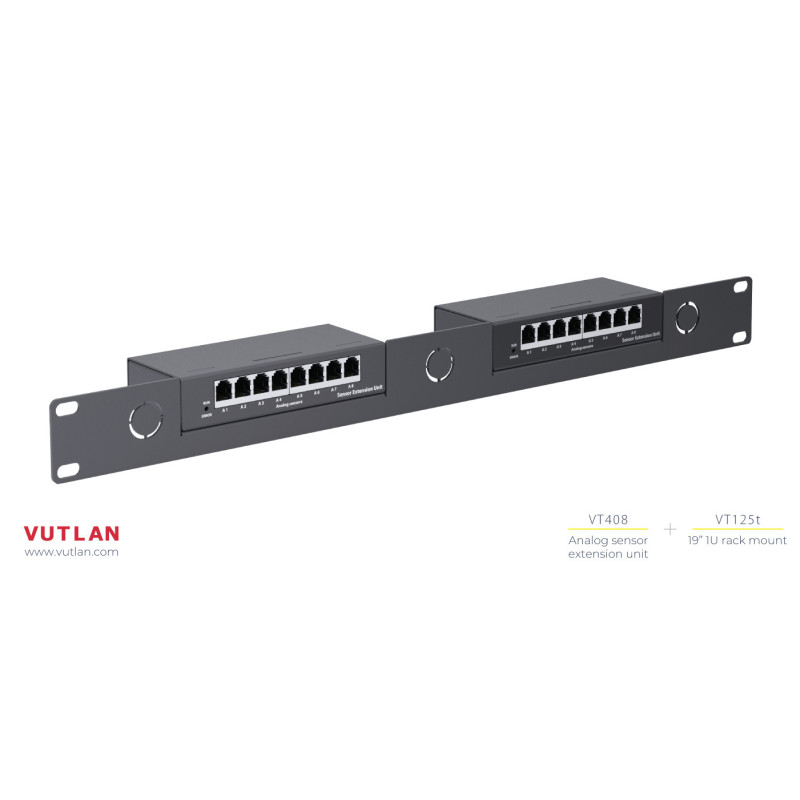 VT408 | Extension unit for additional analog sensors | Vutlan.com