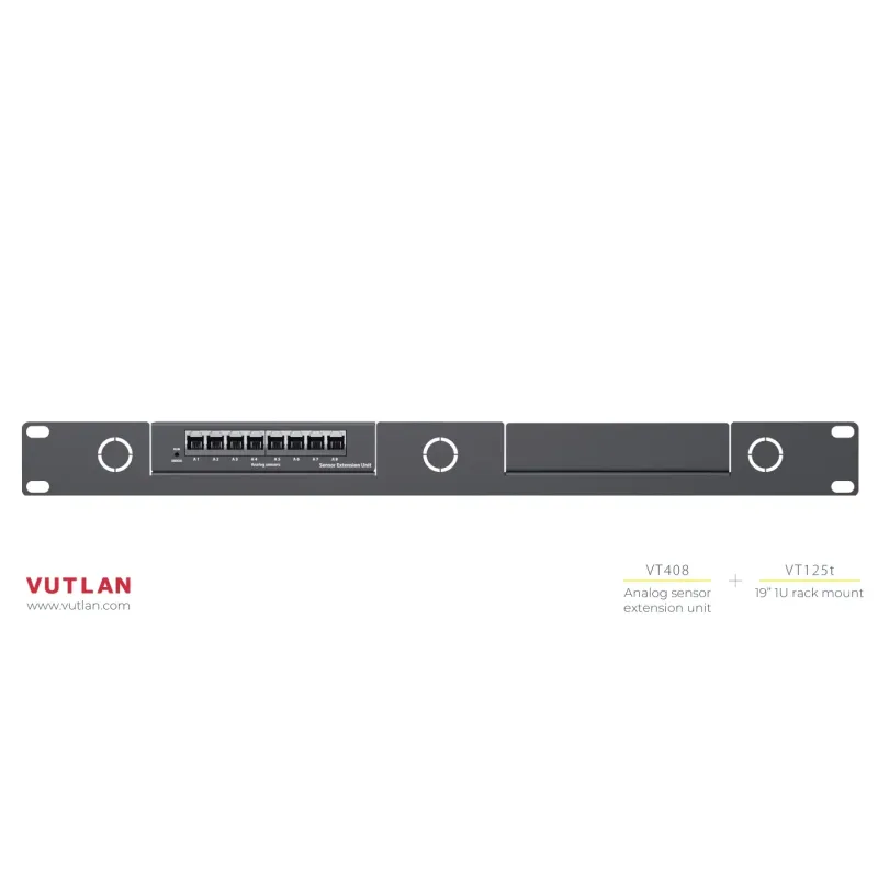 VT408 | Extension unit for additional analog sensors | Vutlan.com