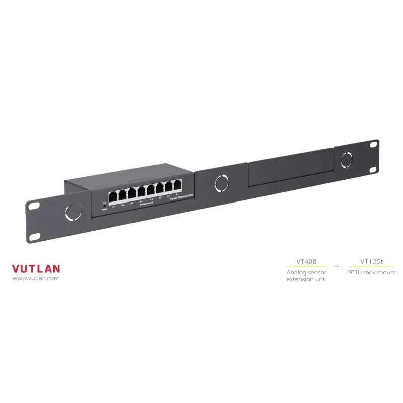 VT408 | Extension unit for additional analog sensors | Vutlan.com