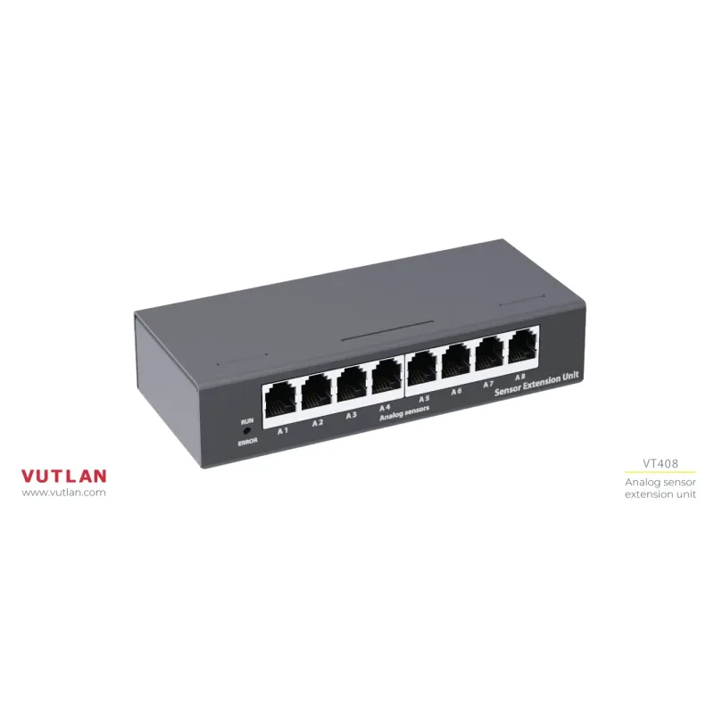 VT408 | Extension unit for additional analog sensors | Vutlan.com