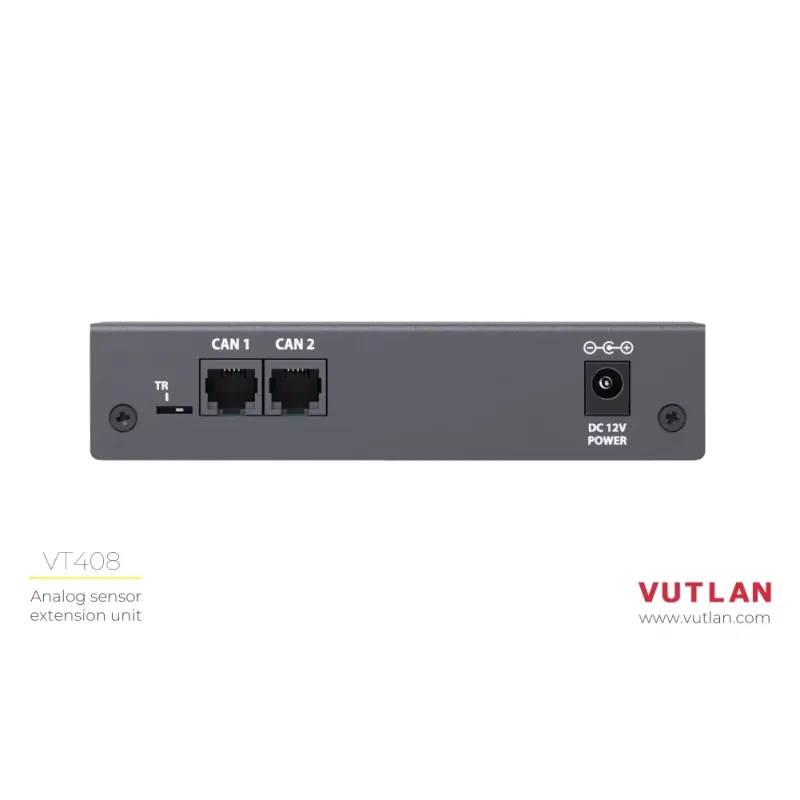 VT408 | Extension unit for additional analog sensors | Vutlan.com