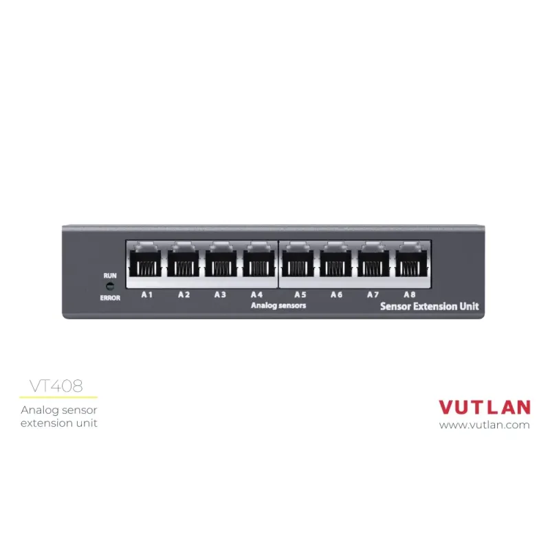 VT408 | Extension unit for additional analog sensors | Vutlan.com