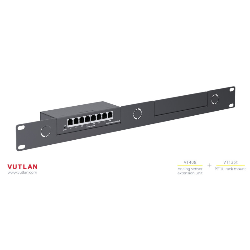 VT408 | Extension unit for additional analog sensors | Vutlan.com