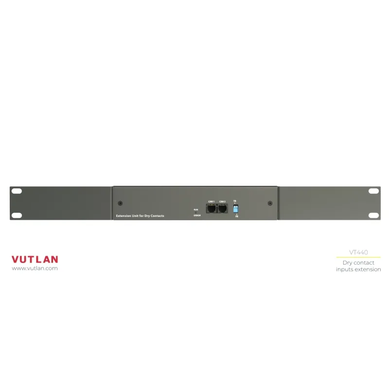 VT440 | Dry Contact inputs extension unit | Vutlan.com