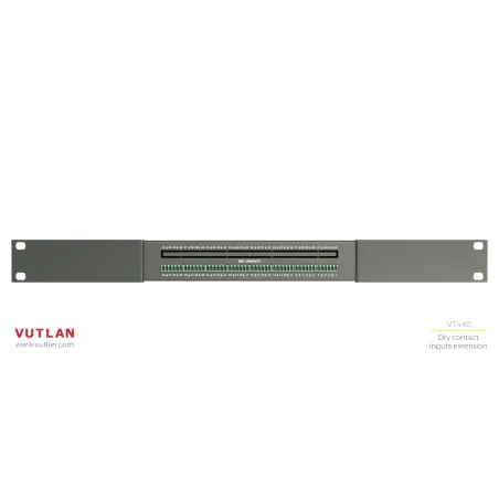 VT440 | Dry Contact inputs extension unit | Vutlan.com