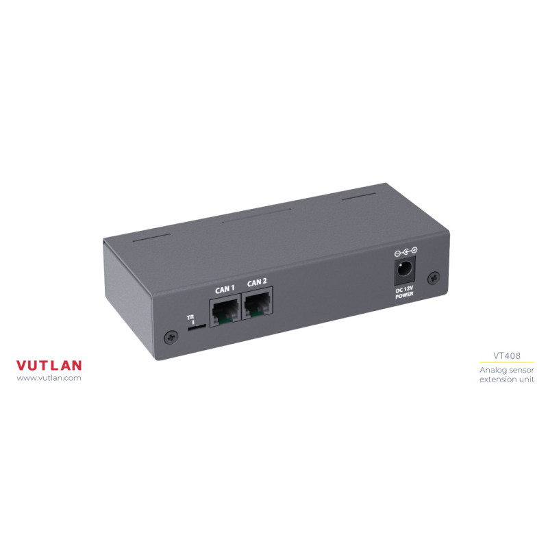 VT408 | Extension unit for additional analog sensors | Vutlan.com