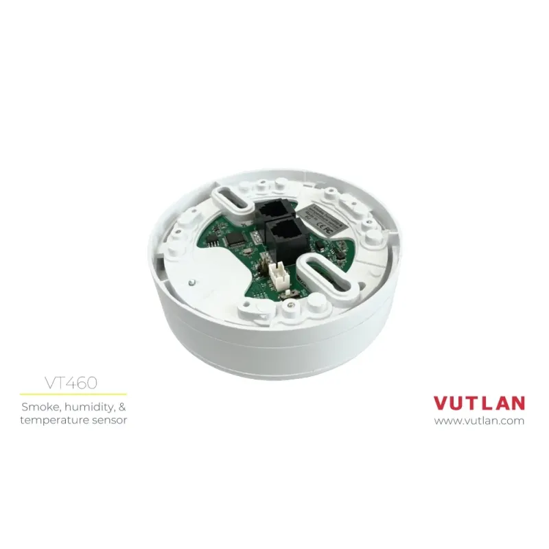 VT460 | Digital Smoke, humidity, temperature sensor | Vutlan.com