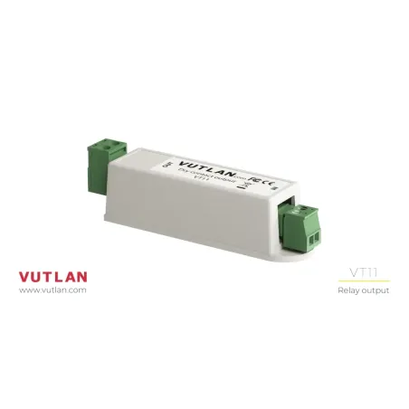 VT11 | Dry contact output - relay switchable contact | Vutlan.com