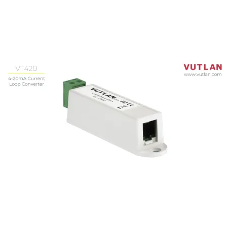 VT420 | Vutlan 4-20mA current loop converter