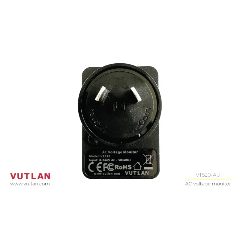 VT520 | AC voltage detector | Multiple power plug types | Vutlan.com