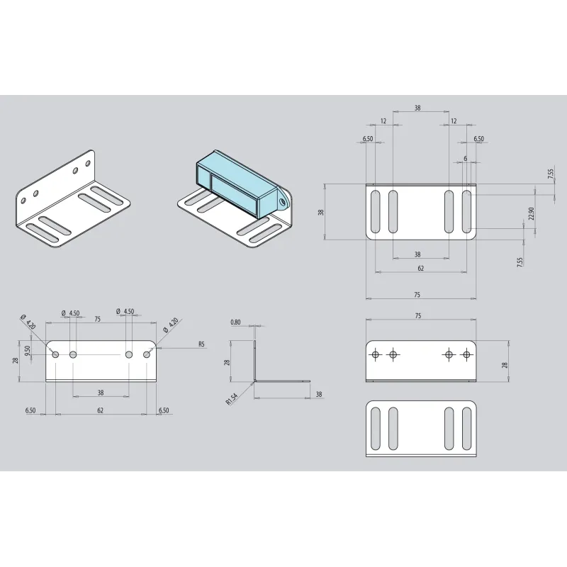 VT530 Access Sensor | Control and Monitor Door Access | Vutlan