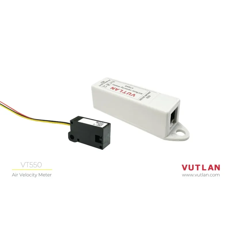 VT550 Anemometer | Monitor Airflow in Real-Time | Vutlan.com