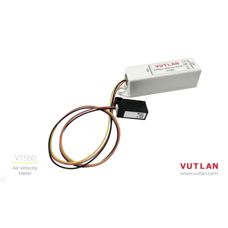 VT550 Anemometer | Monitor Airflow in Real-Time | Vutlan.com