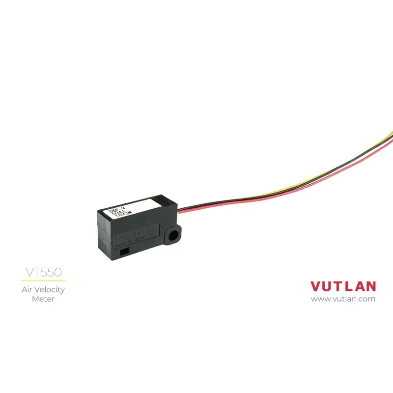 VT550 Anemometer | Monitor Airflow in Real-Time | Vutlan.com