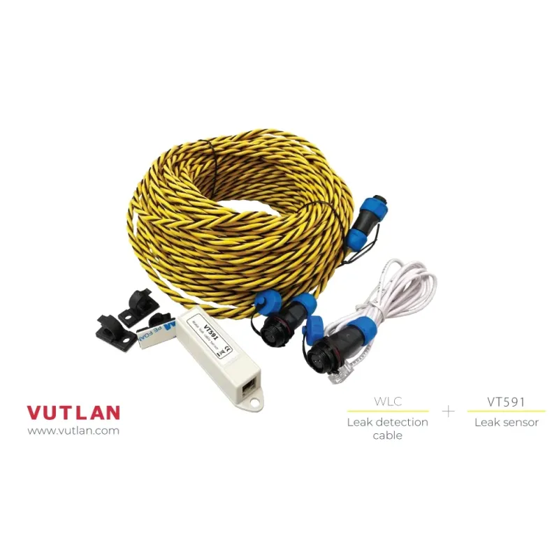 "VT591 Water Leak Sensor | Real-Time Leak Detection | Vutlan"