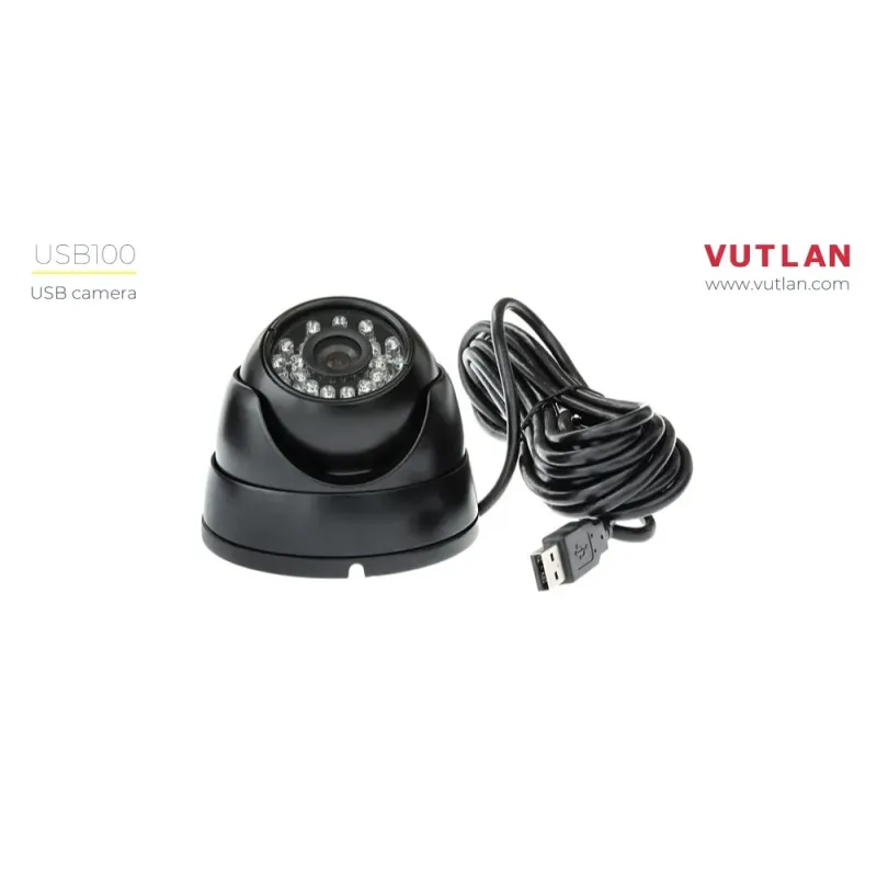 USB100 Dome Camera | High-Quality Monitoring for Security | Vutlan