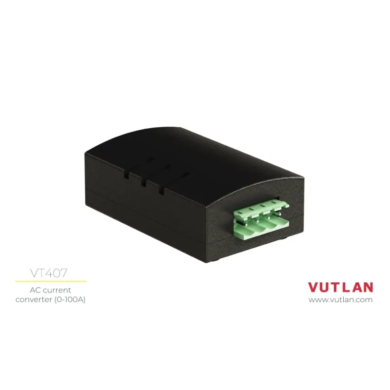 VT407 AC current converter | Monitor AC transducer sensor | Vutlan