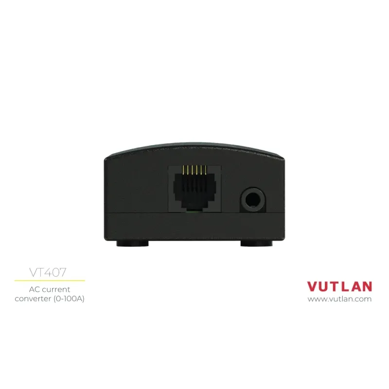 VT407 AC current converter | Monitor AC transducer sensor | Vutlan