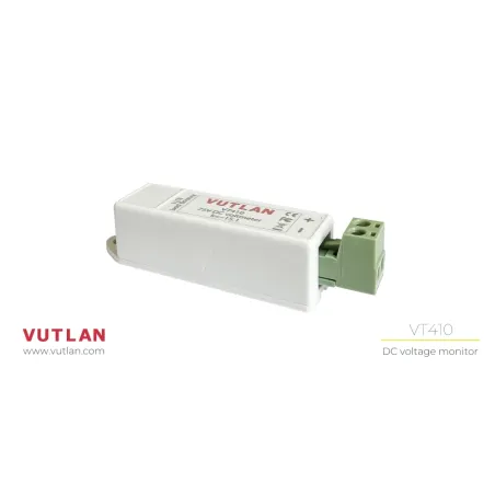 VT410 DC voltage monitor | Measure DC voltage | Vutlan