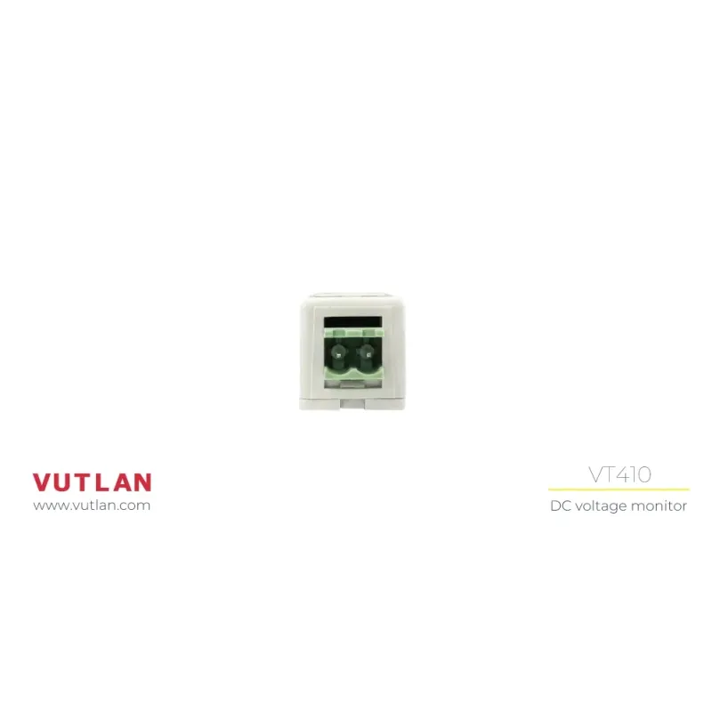 VT410 DC voltage monitor | Measure DC voltage | Vutlan