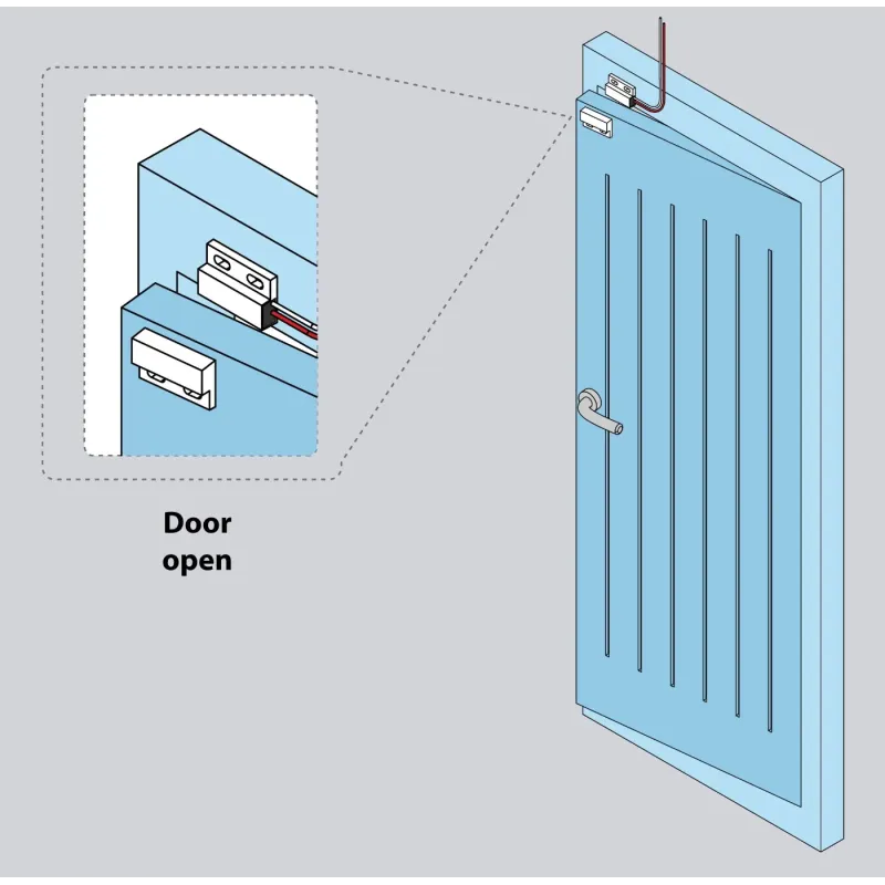 KMS-30 Access sensor | Monitor door access | Vutlan.com