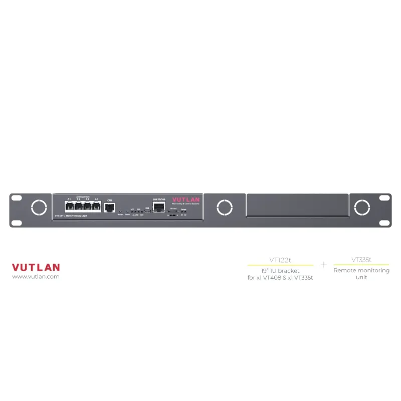 VT122t 19" bracket for VT335t and VT408