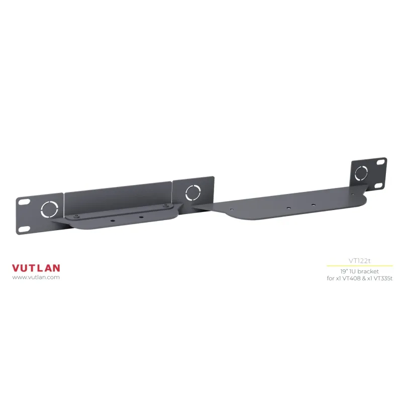 VT122t 19" bracket for VT335t and VT408