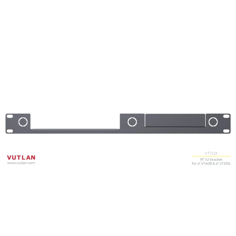 VT122t 19" bracket for VT335t and VT408