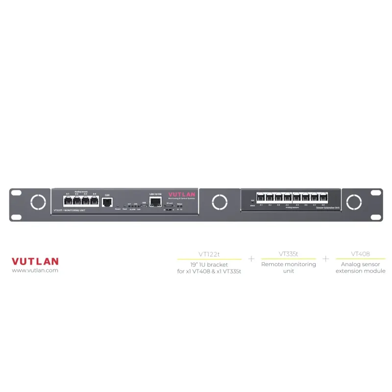 VT122t 19" bracket for VT335t and VT408