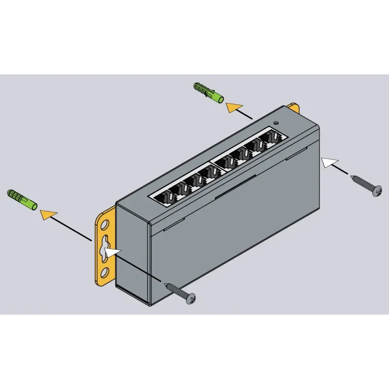 VT123 Wall Mounting Bracket