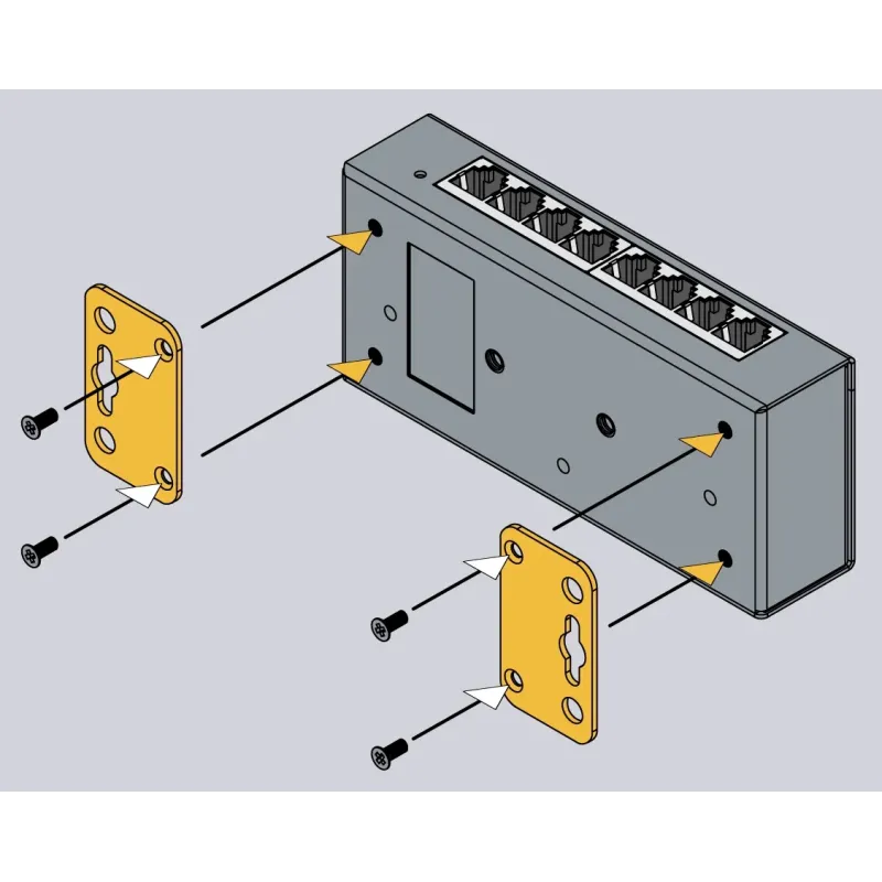 VT123 Wall Mounting Bracket