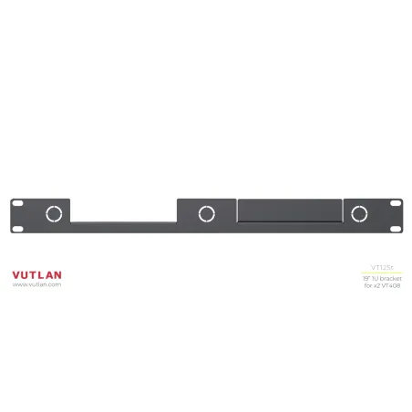 VT125t 19" Bracket for x2 VT408