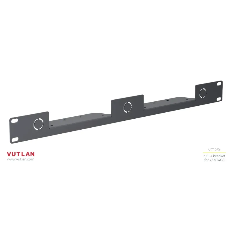 VT125t 19" Bracket for x2 VT408