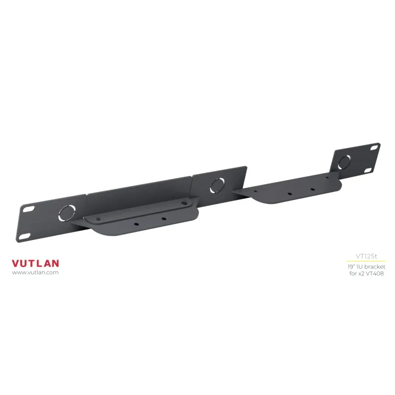 VT125t 19" Bracket for x2 VT408