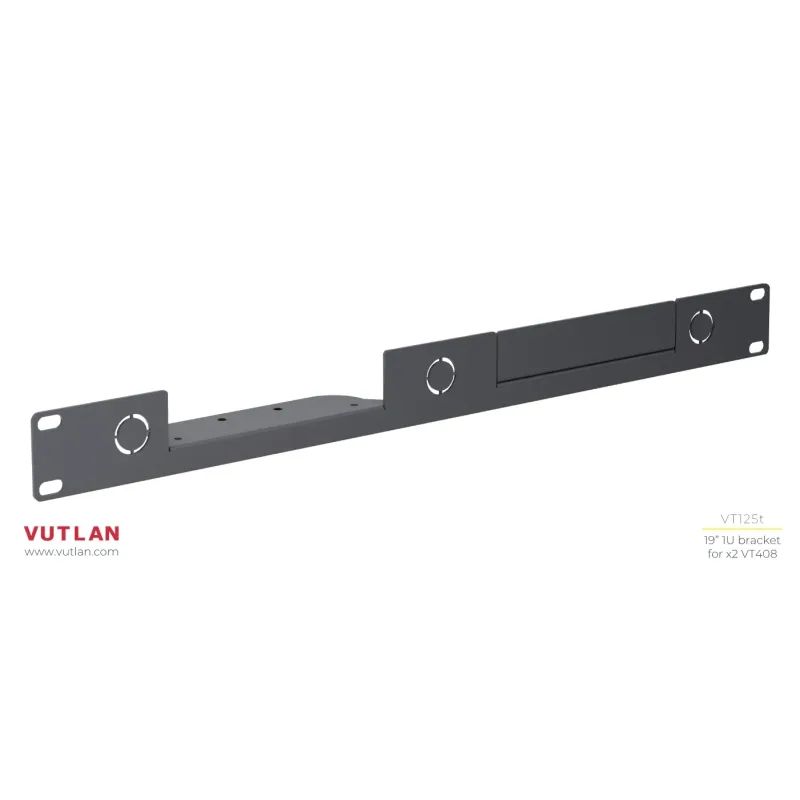 VT125t 19" Bracket for x2 VT408