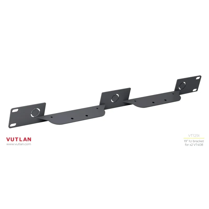 VT125t 19" Bracket for x2 VT408