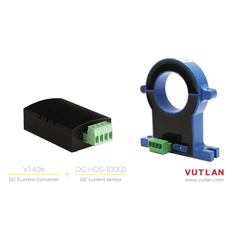 HOS-100Q1 DC Current Transducer