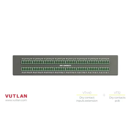 VT32 Dry contacts extension for VT440