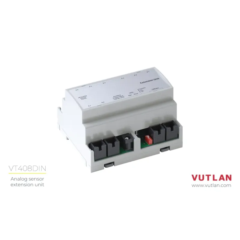 VT408DIN Sensor Extension Unit