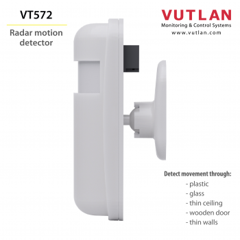 VT572 / Radar motion sensor