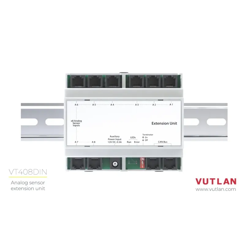 VT408DIN Sensor Extension Unit