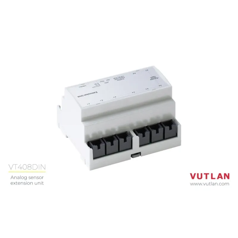 VT408DIN Sensor Extension Unit