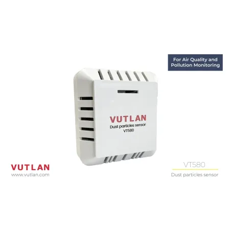 VT580 Dust particles sensor | Air pollution Monitoring | Vutlan