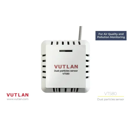 VT580 Dust particles sensor | Air pollution Monitoring | Vutlan