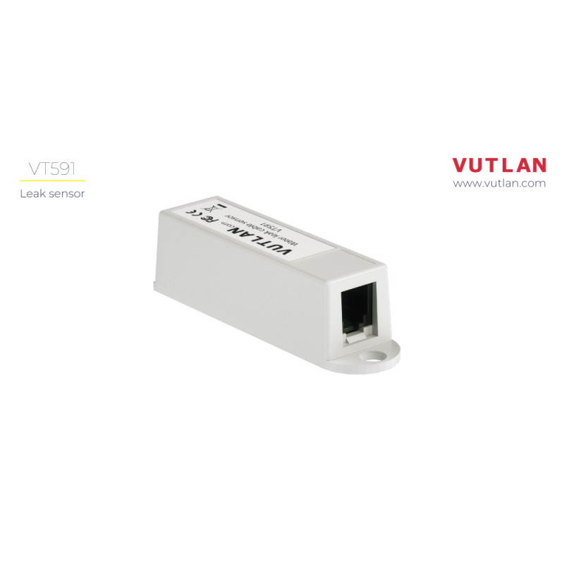 "VT591 Water Leak Sensor | Real-Time Leak Detection | Vutlan"